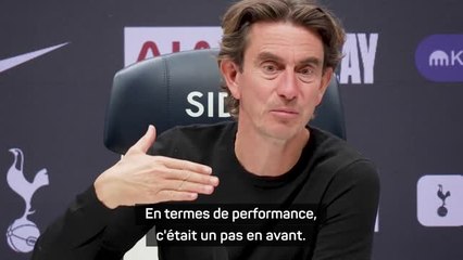 Tottenham - Frank reste confiant pour Tel malgré l'absence de buts