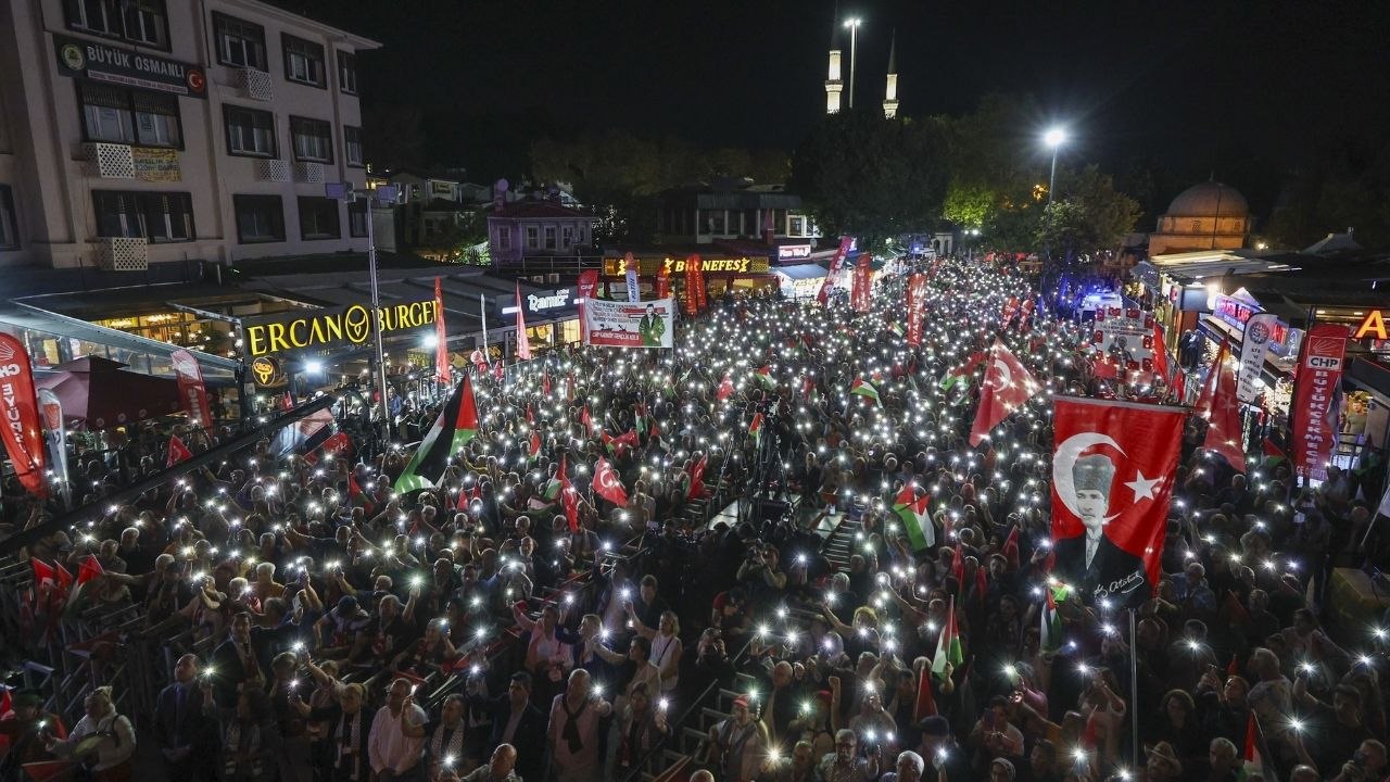 Ekrem İmamoğlu’ndan Filistin paylaşımı: Kim olursa olsun zalime karşı, kim olursa olsun mazlumdan yana