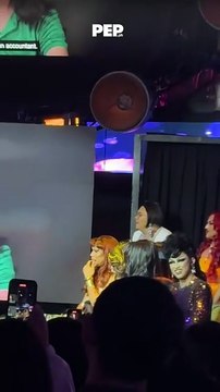 Viñas Deluxe impersonates Philippine Vice President Sara Duterte | PEP #shorts