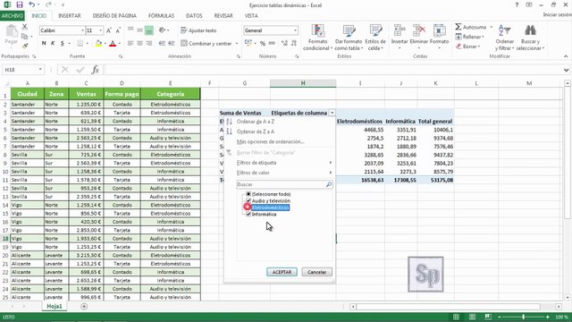 ✅ Crear tablas dinámicas en Excel. Claro y sencillo. Tutorial en español HD