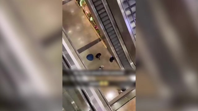 Teenager who hurled 15kg sofa over Westfield Stratford balcony for Tiktok 'prank' is locked up