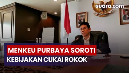 Menkeu Purbaya Jelaskan Kejanggalan dalam Kebijakan Cukai