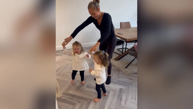 Thomas Skinner praises ‘superstar’ Strictly partner Amy Dowden as dancer meets wife and family