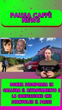 Donna scomparsa in Gallura il ritrovamento e la confessione che sconvolge il paese