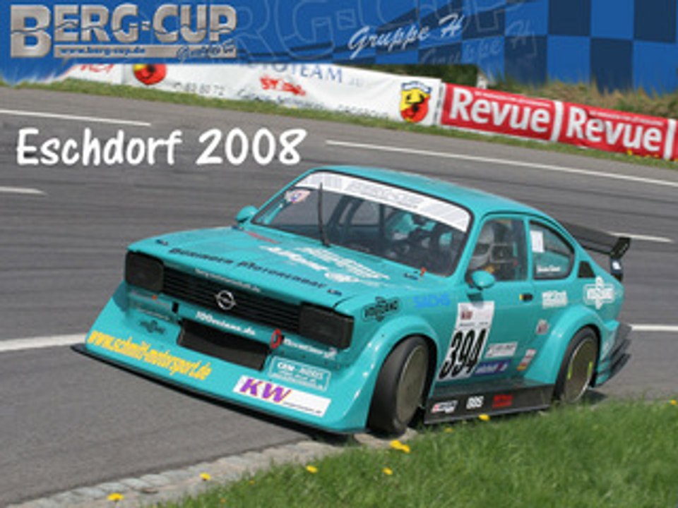 Course de Cote Eschdorf 2008, Berg Cup