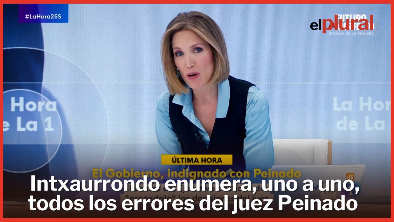 Intxaurrondo enumera, uno a uno, todos los errores del juez Peinado en el 'caso Begoña'