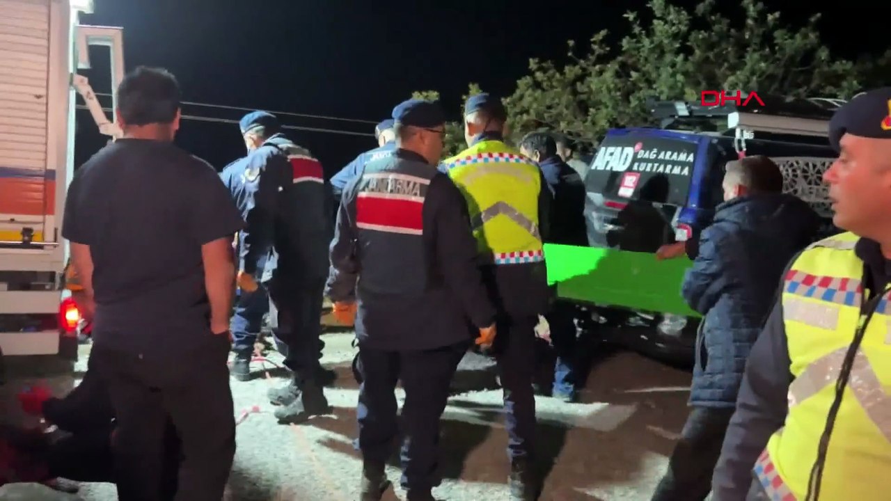 Uçuruma yuvarlanan otomobil 4 saat sonra fark edildi: 4 ölü!