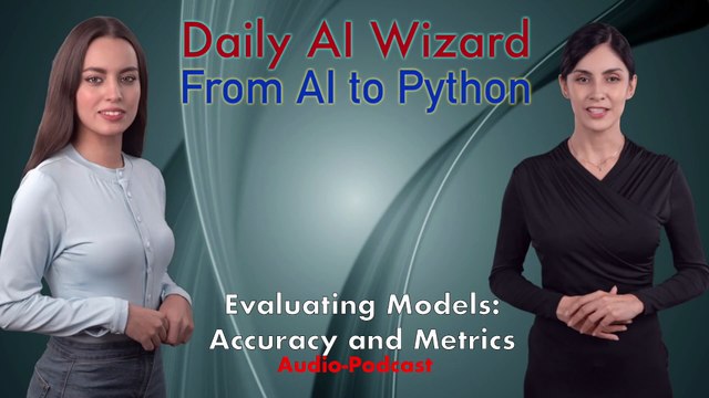 Day 49 Audio Podcast: Evaluating Models: Accuracy and Metrics | #DailyAIWizard