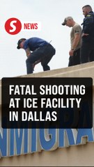 Gunman wrote 'ANTI-ICE' on unused bullet in fatal attack on Dallas immigration office