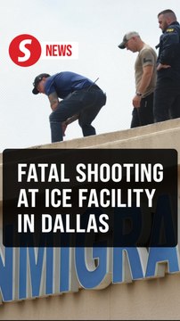 Gunman wrote 'ANTI-ICE' on unused bullet in fatal attack on Dallas immigration office