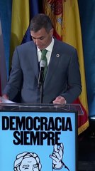 Pedro Sánchez recuerda a Pepe Mujica