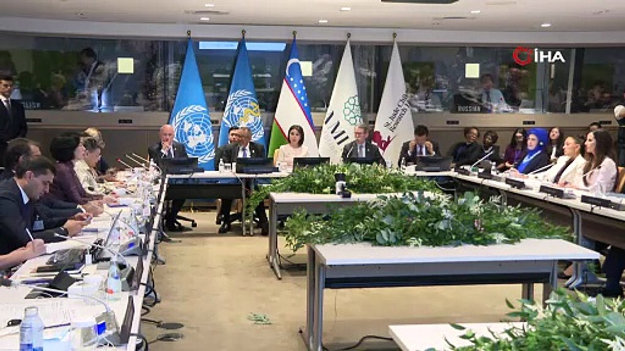 Emine Erdoğan: "Dünya, tüm savaş bölgelerindeki çocuklara insan onuruna yaraşır bir hayat borçludur"