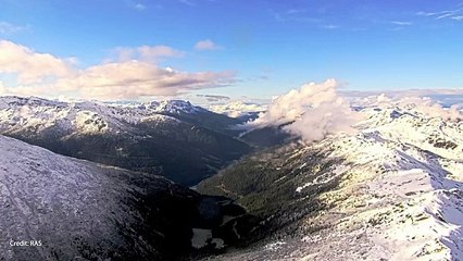 ? autunno e la prima neve ha gi? imbiancato l'Alto Adige