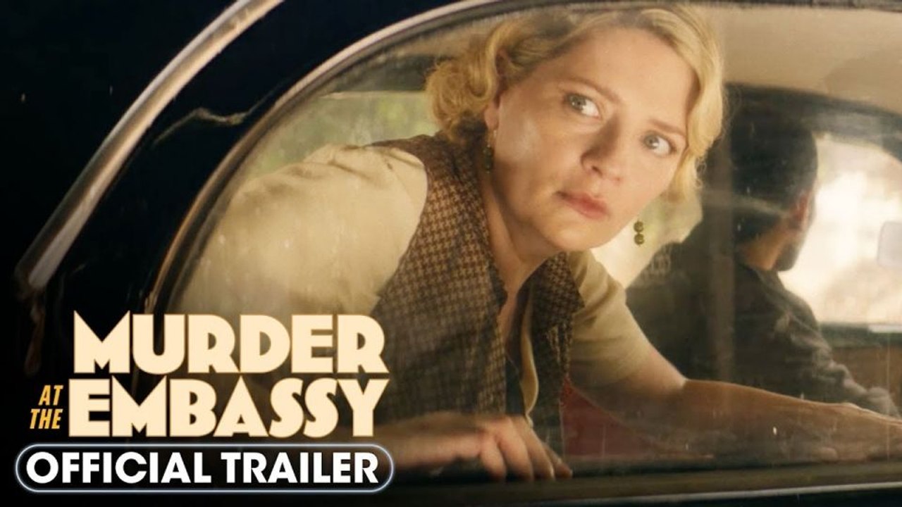 Murder at the Embassy Fragman
