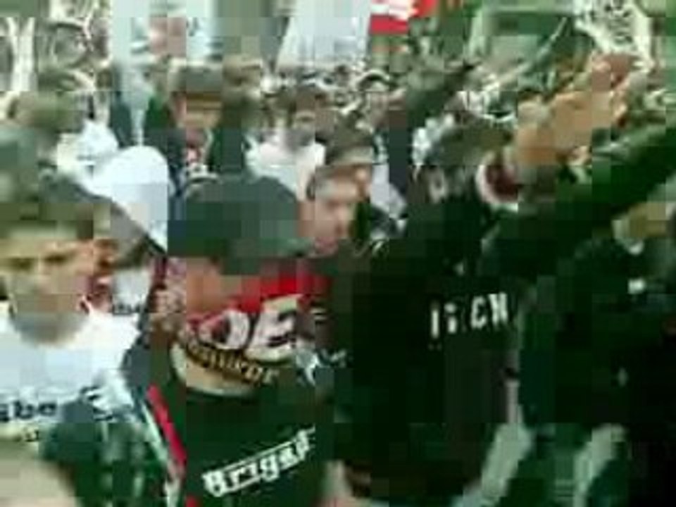 Manif ULTRAS à Nice