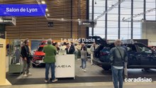 Dacia en force au Salon de Lyon
