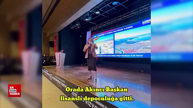 Fatma Şahin: Barak Ovası P2 Pompaj Sulama Projesi’nde imzalar atıldı