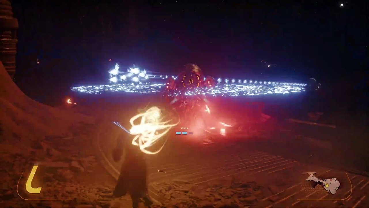 Saros zeigt in seinem Gameplay-Trailer seine Action in Sci-Fi-Optik