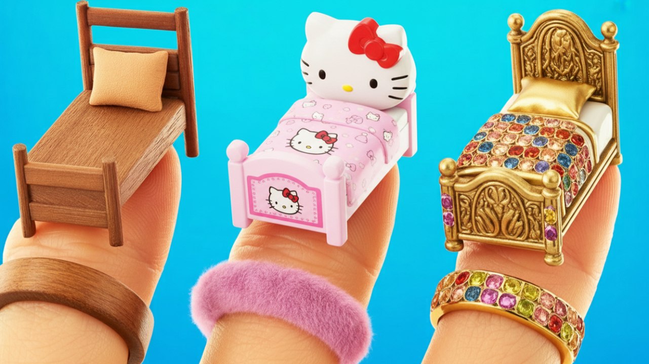 🏠 Défi Maison Budget VS Maison de Rêve ✨ DIY Drôle & Hacks Créatifs !