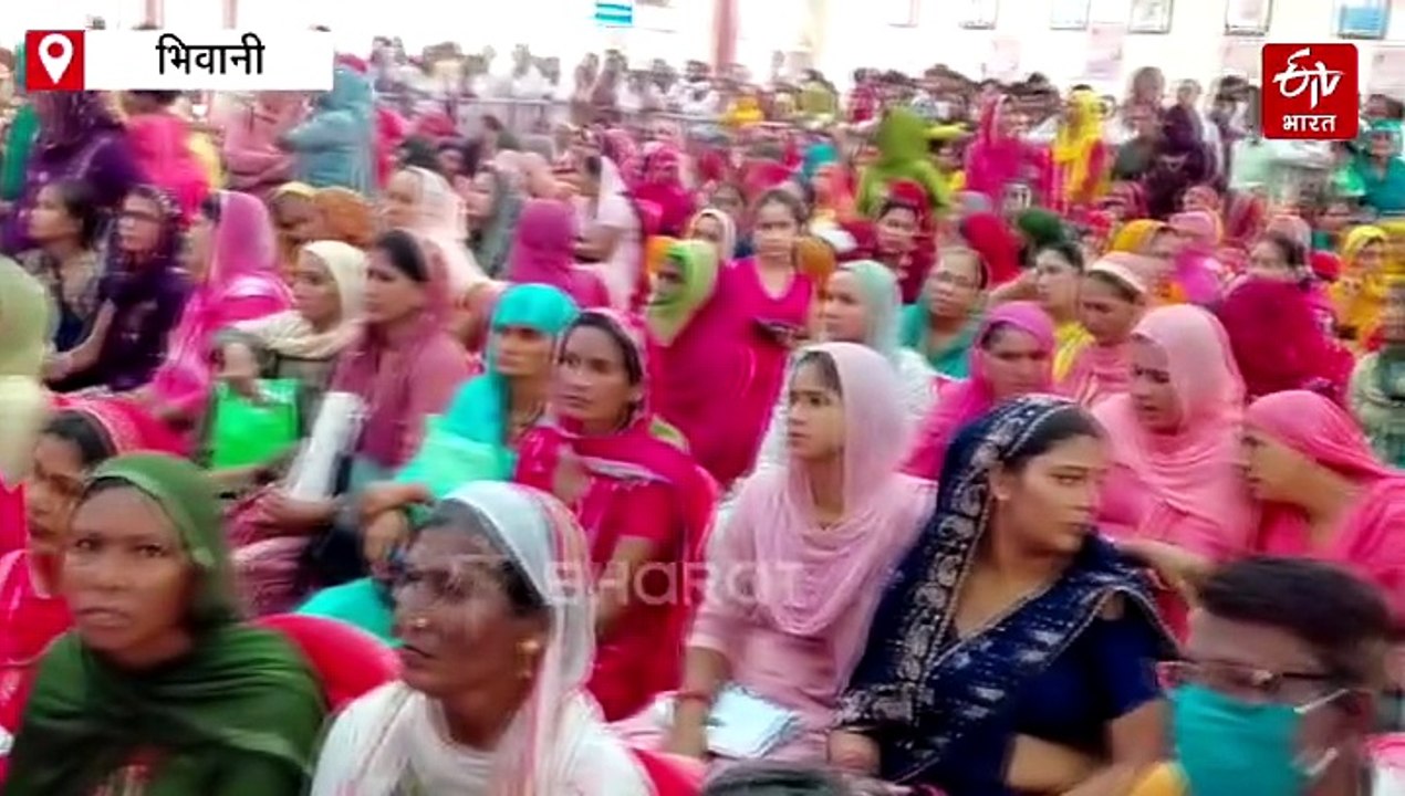 नवरात्र पर महिलाओं को सशक्तिकरण का उपहार, भिवानी में मंत्री श्रुति चौधरी ने किया लाडो लक्ष्मी योजना का शुभारंभ