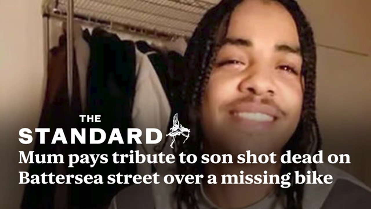 Mum pays tribute to ‘truly amazing’ son, 21, shot dead on Battersea street over a missing BMW bike