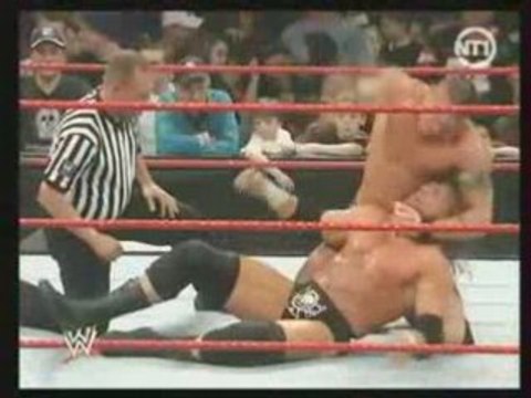 Catch triple h vs randy orton