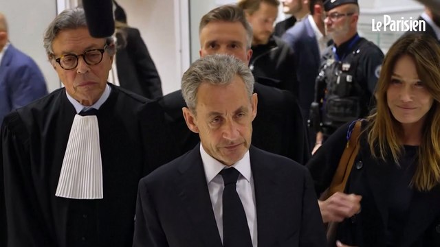 Affaire Kadhafi : Nicolas Sarkozy condamné à 5 ans de prison ferme