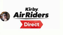 Reacting to Kirby Air Riders Direct (19.08.2025)
