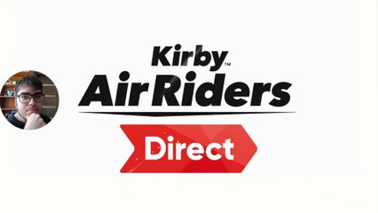 Reacting to Kirby Air Riders Direct (19.08.2025)