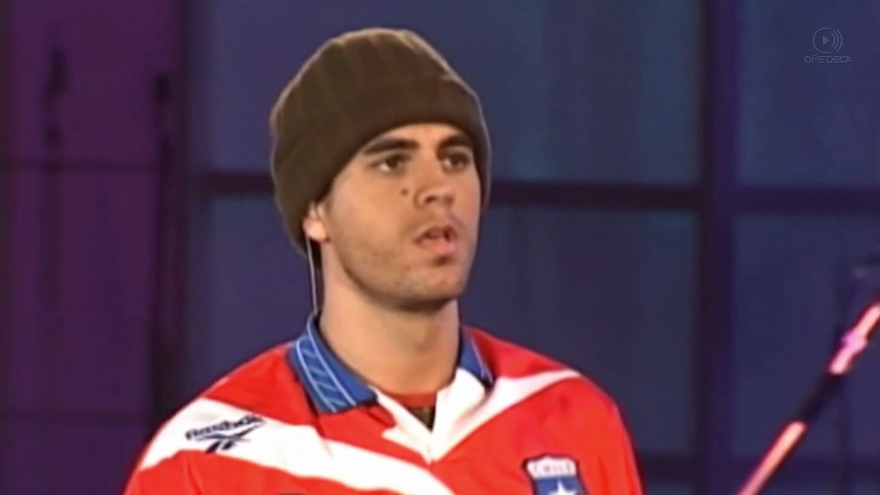 Enrique Iglesias - Esperanza (2000) Viña del Mar