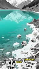 The mystery of Roopkund Lake still baffles scientists! #shorts  #trending #didyouknow #viralreels