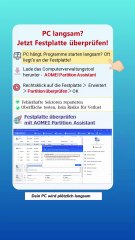 😉Festplatte überprüfen in Windows 11/10 – So testen Sie Ihre HDD/SSD!