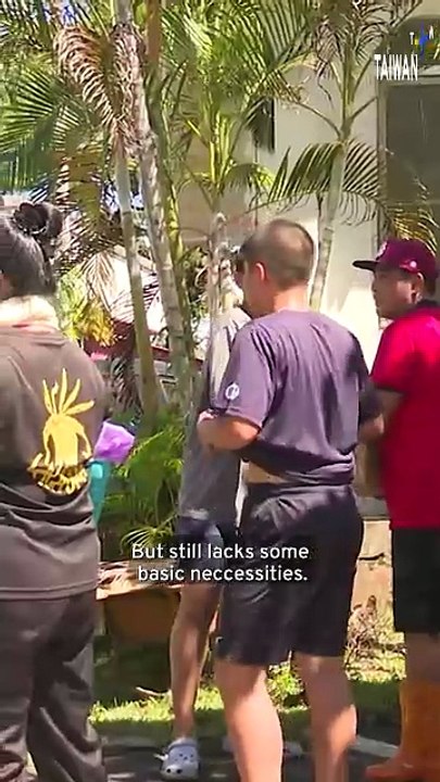 Floods Leave Thousands Displaced in Taiwan After Typhoon