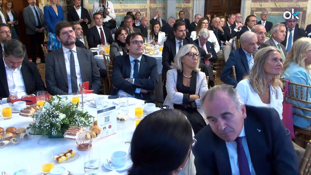 Ayuso: Que te aplauda Hamás es suicida, ofender en nombre de los españoles a los judíos, una canallada