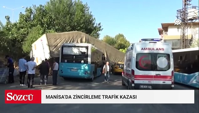 Zincirleme trafik kazasında 1 kişi öldü, 2 kişi yaralandı