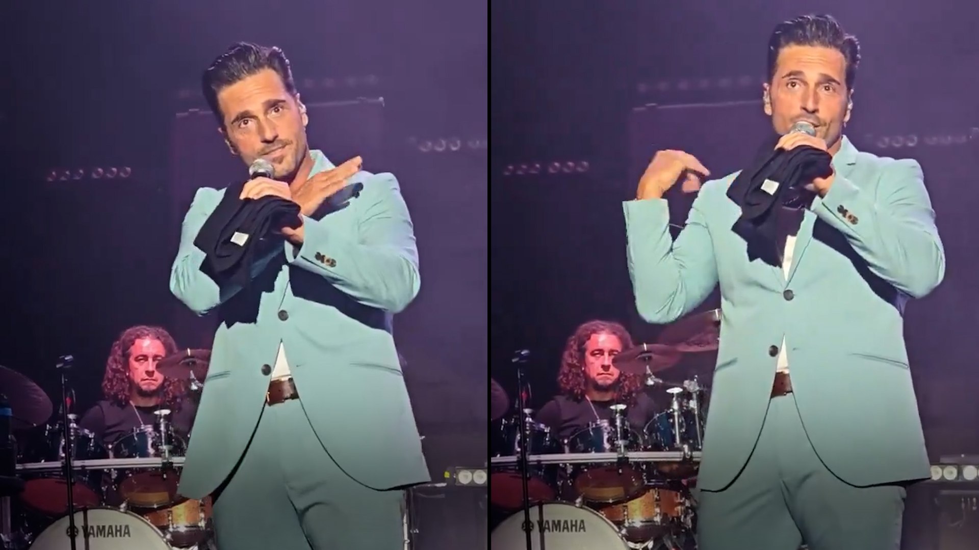 David Bustamante lanz� un contundente mensaje a los haters de las redes: "Todos tenemos un espejo en casa. Dejad de decir a la gente si ha subido o ha bajado de peso". Fue durante un concierto en la madrile�a localidad de M�stoles.

El cantante admit�a ante los asistentes que se ha llegado a sentir atacado por los constantes comentarios sobre su forma f�sica y quiso compartirlo con sus fans: "Si queremos un mundo mejor y somos as� de boquilla, hagamos lo mismo con el pr�jimo", sentenci� entre aplausos.