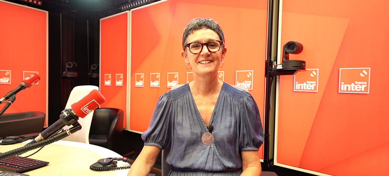 Les mots des voix : Christelle Rebière