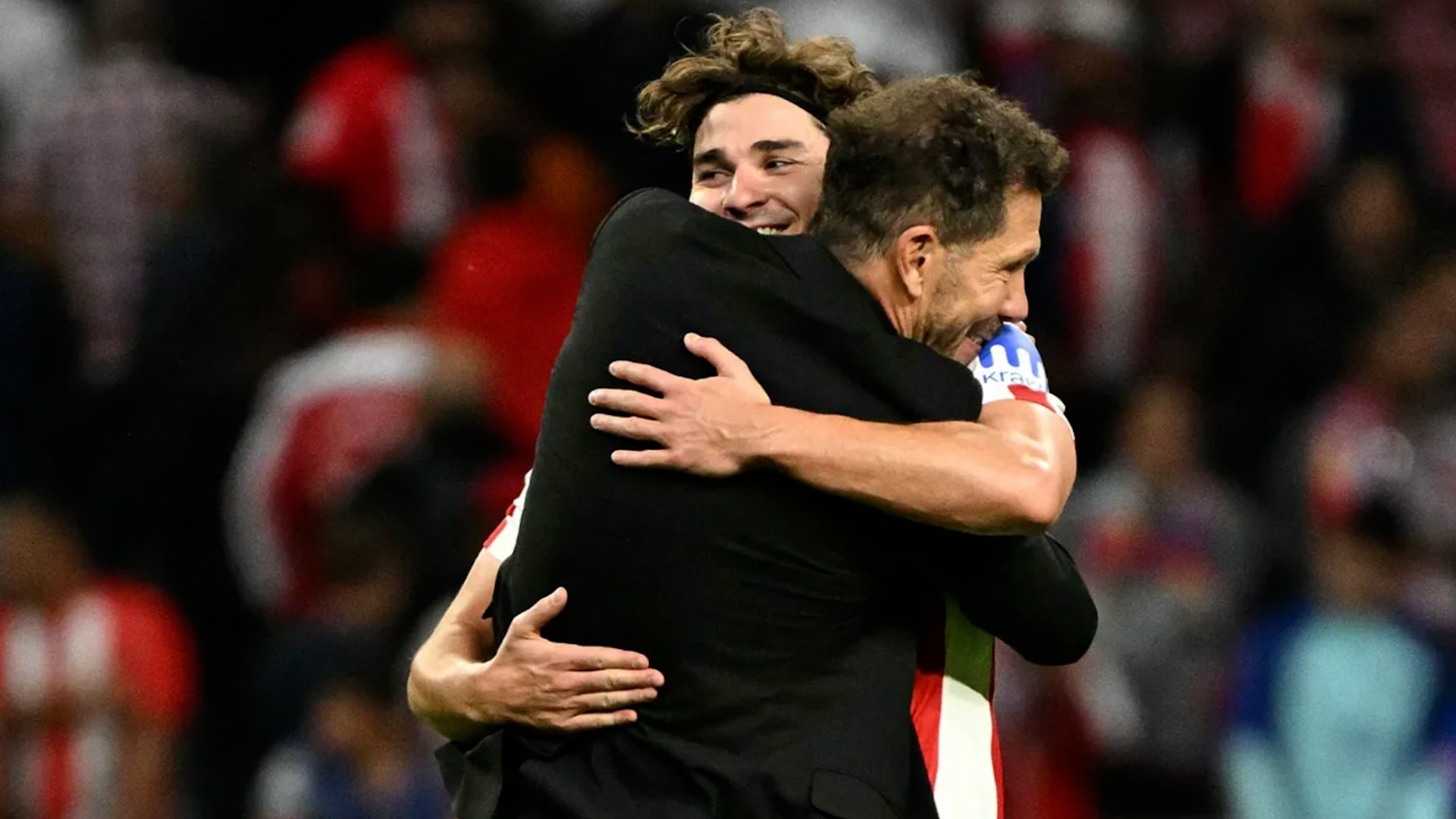 Simeone se rinde a Julián Álvarez: "s el mejor jugador que tenemos"