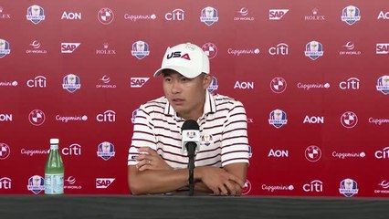 Ryder Cup - Morikawa : ''Vous voulez vous montrer à la hauteur''