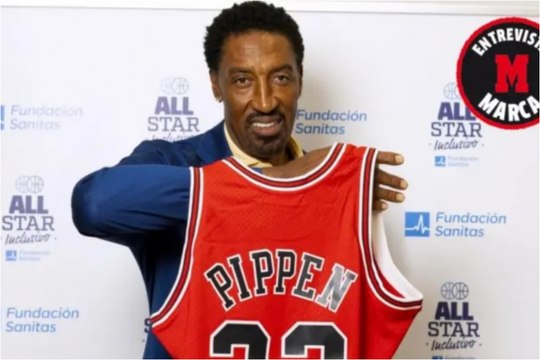 Scottie Pippen: “My relationship with Michael Jordan was never very close”