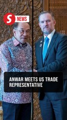 Anwar, US trade envoy discuss stronger ties