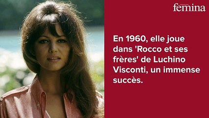 Mort de Claudia Cardinale : les 5 films qui ont marqué la carrière de l’icône franco-italienne