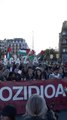 San Sebastián y el mundo del cine marchan a favor de Gaza