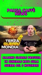 Allarme globale profezia ex generale NATO sulla guerra del 3 Novembre