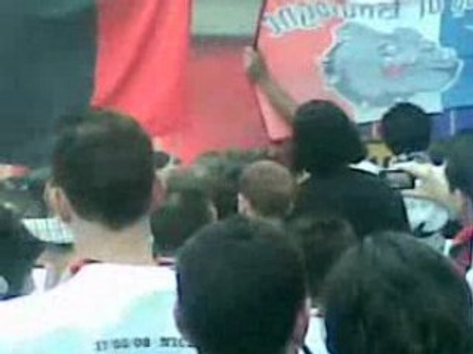 Manif ULTRAS à Nice