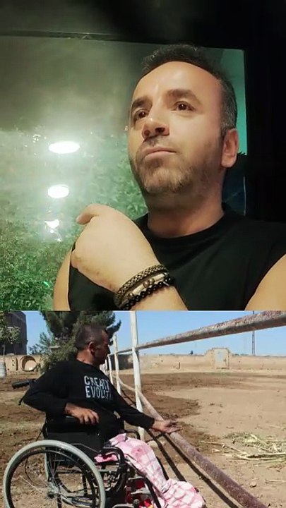 Felçli Bir İnsanın AKREP Sokmasıyla Yürümesi..