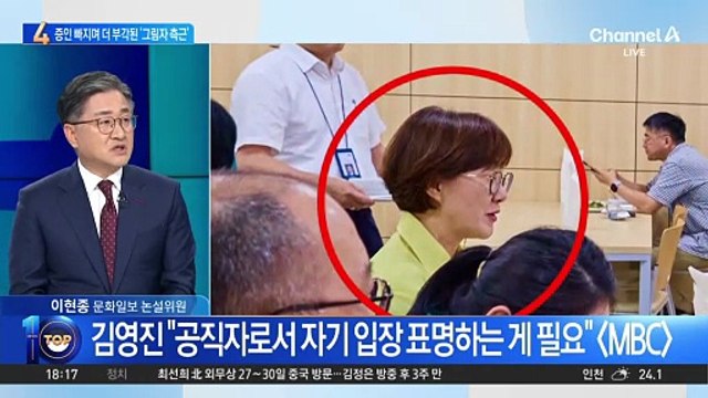 이틀째 ‘김현지 존엄’ 논란…‘친명’ 김영진 쓴소리