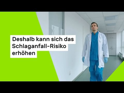 Deshalb kann sich das Schlaganfall-Risiko erhöhen