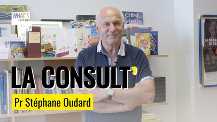 La Consult' de Stéphane Oudard : « On n'a qu'une vie, si on peut avoir la bonne stratégie thérapeutique dès le premier coup, c’est un gain pour la vie et la survie du patient.»