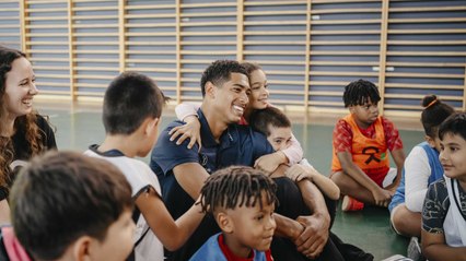 Jude Bellingham se Une a la Fundación Laureus como Embajador ⚽